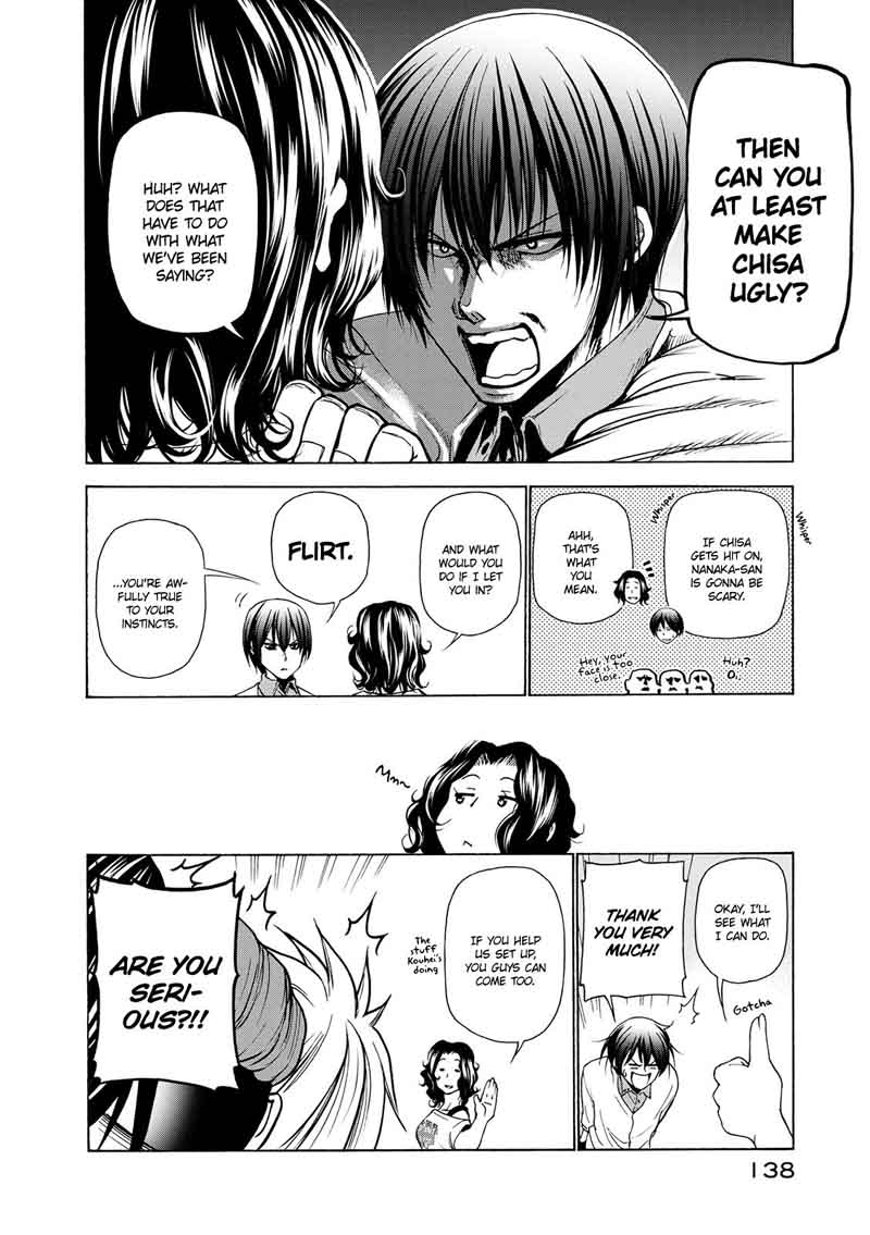 Grand Blue 25 14