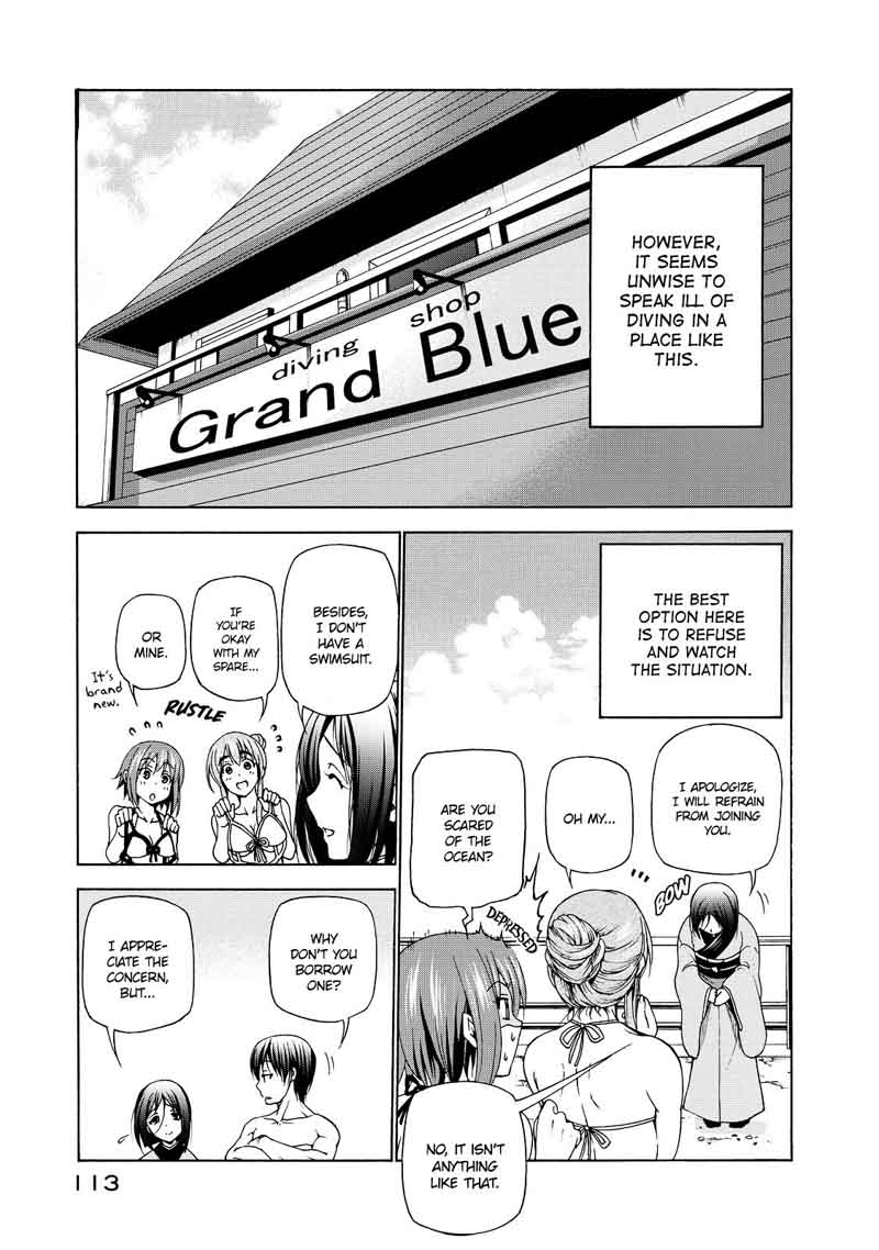 Grand Blue 28 24