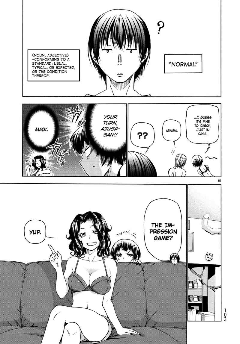 Grand Blue 29 15