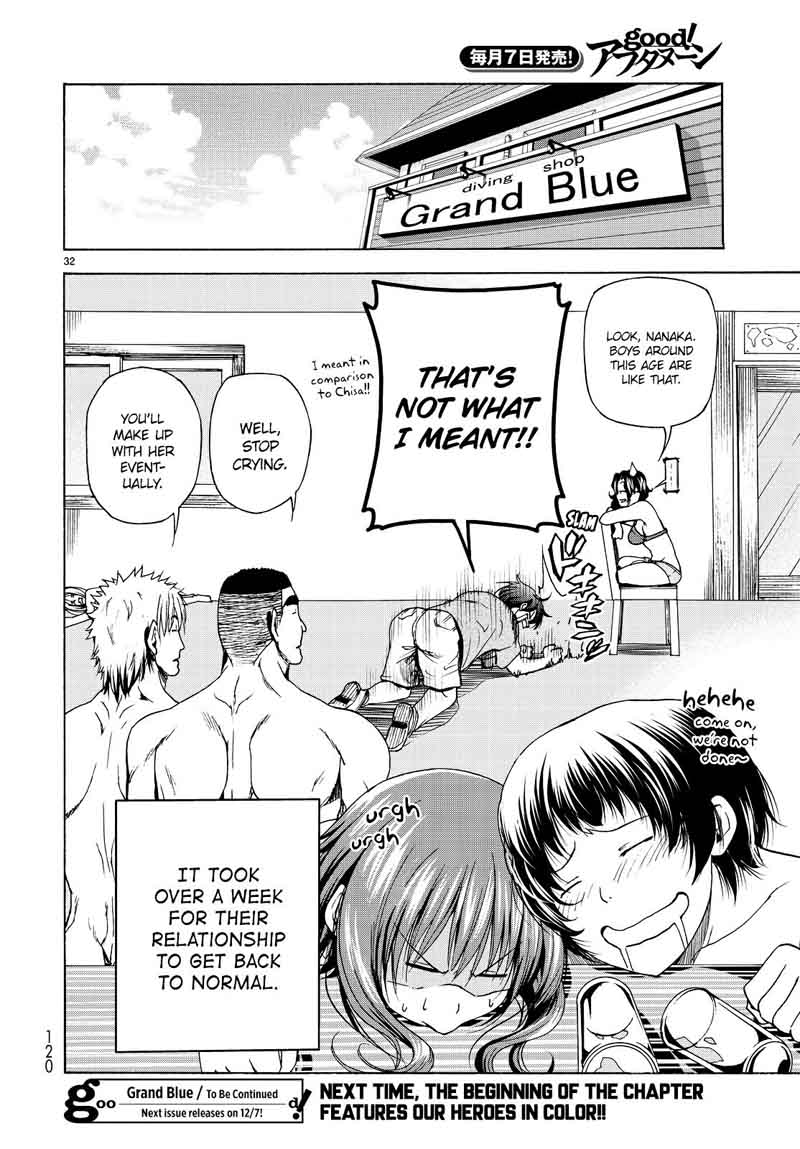 Grand Blue 29 32