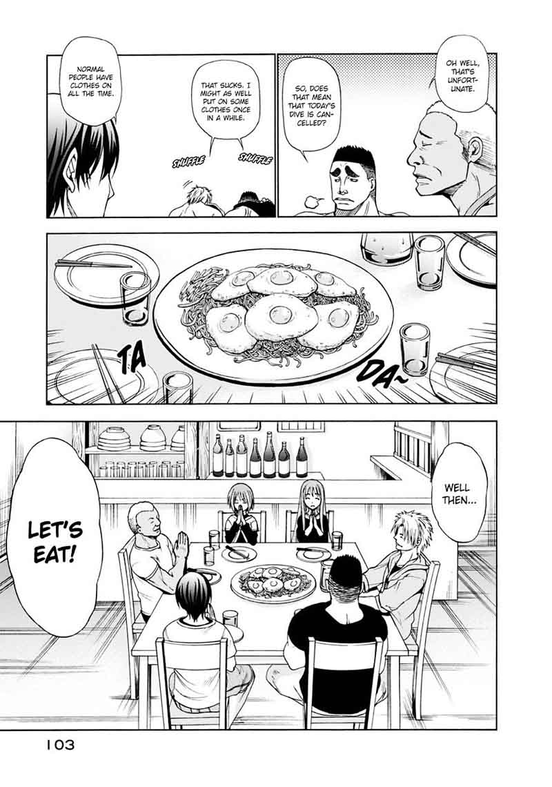 Grand Blue 3 6