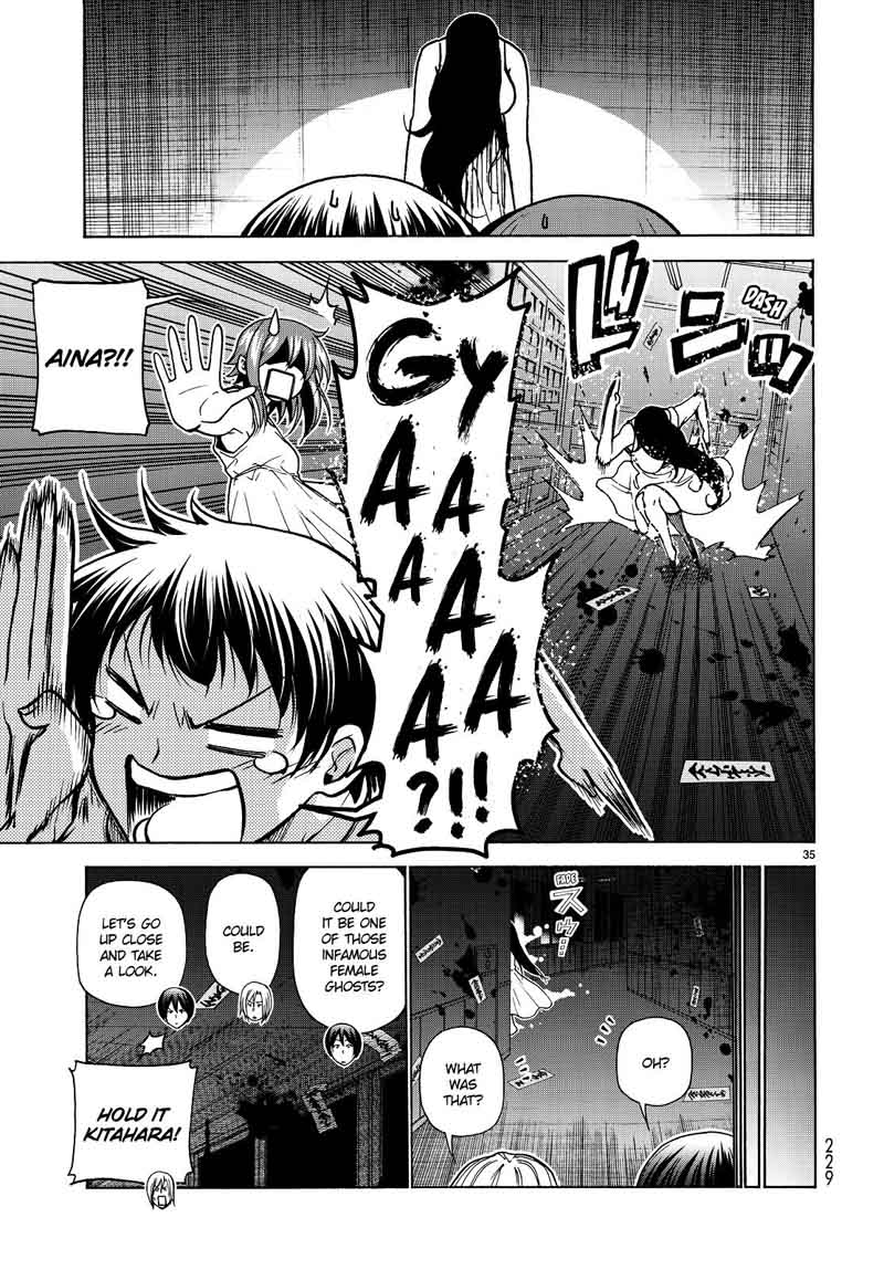 Grand Blue 33 36