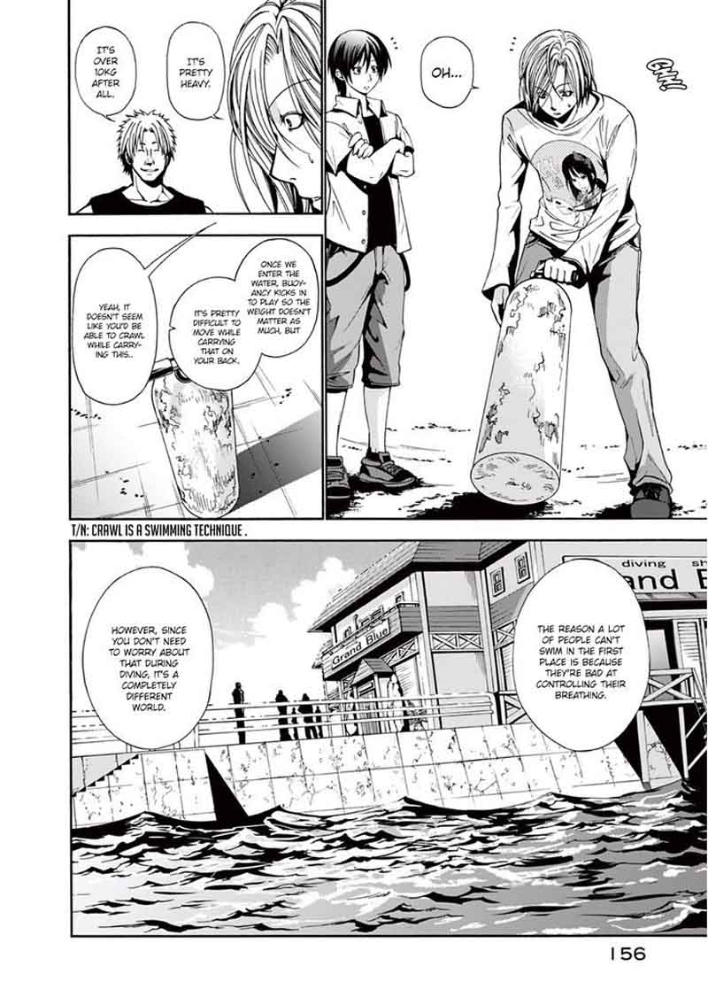 Grand Blue 4 13