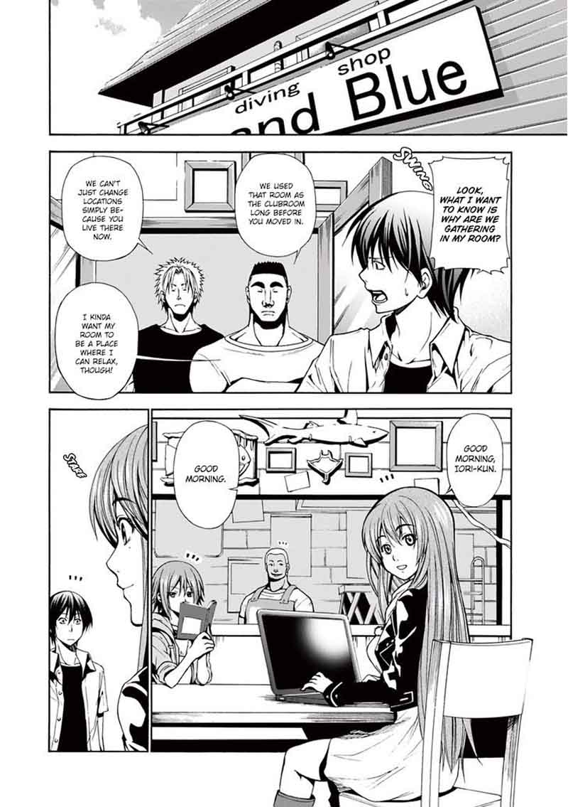 Grand Blue 4 4