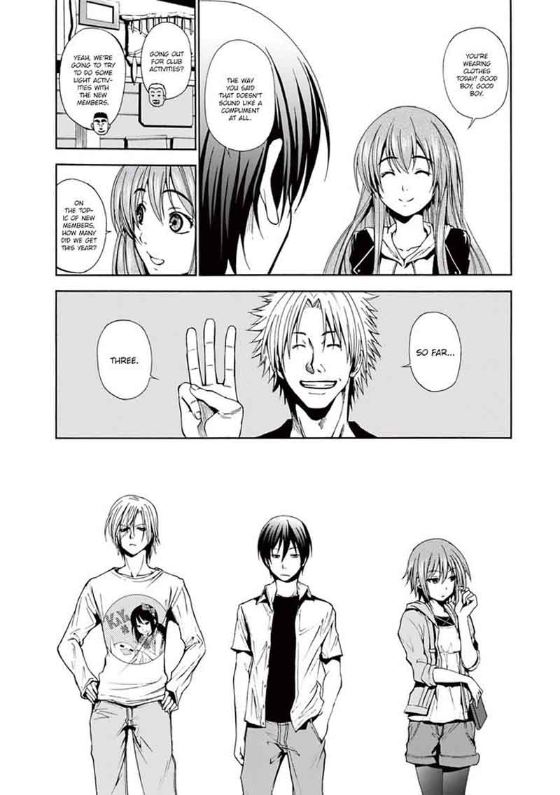 Grand Blue 4 5