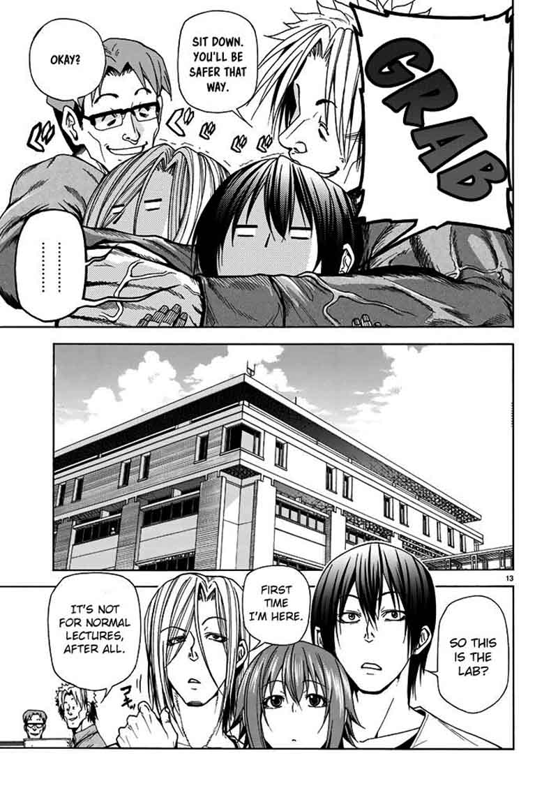 Grand Blue 40 13