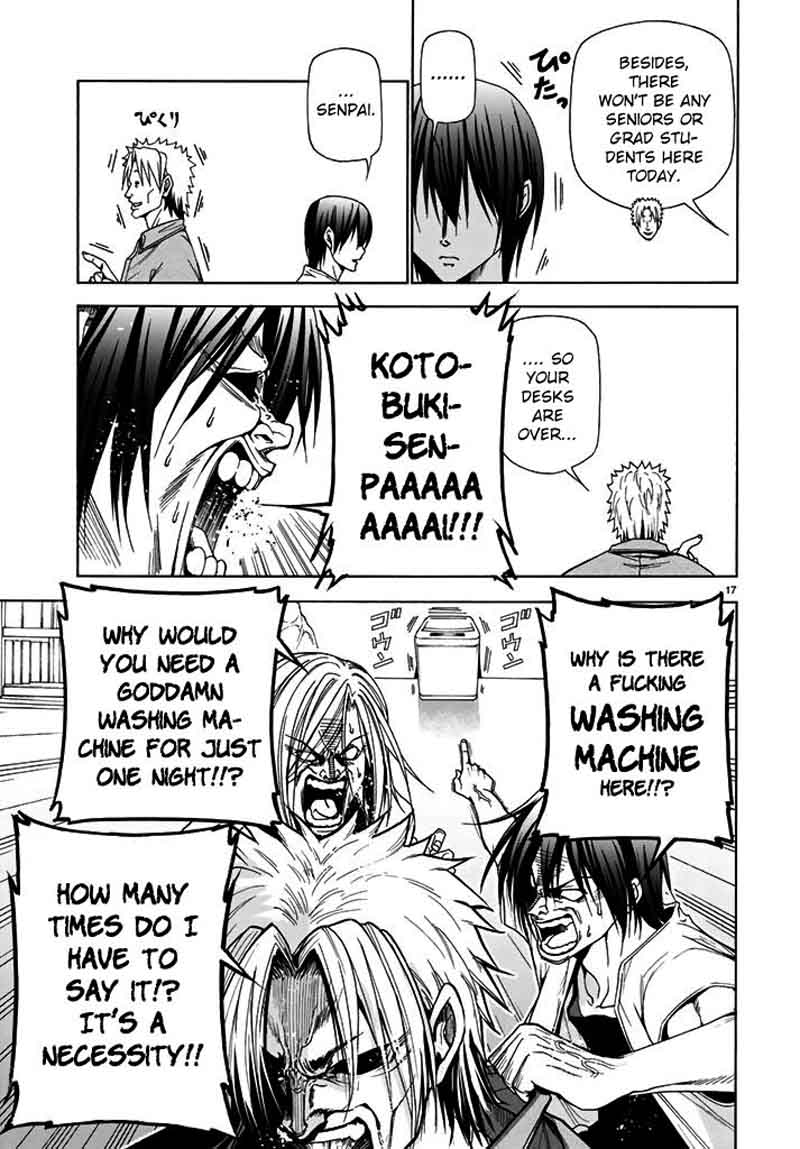 Grand Blue 40 17