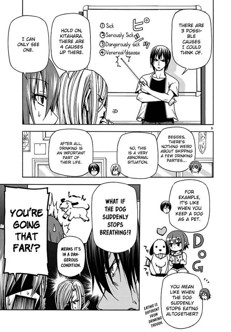 Grand Blue 40 5