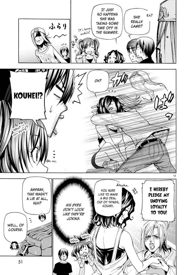 Grand Blue 41 13