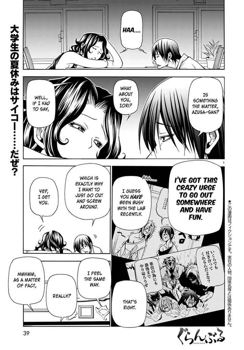 Grand Blue 41 38