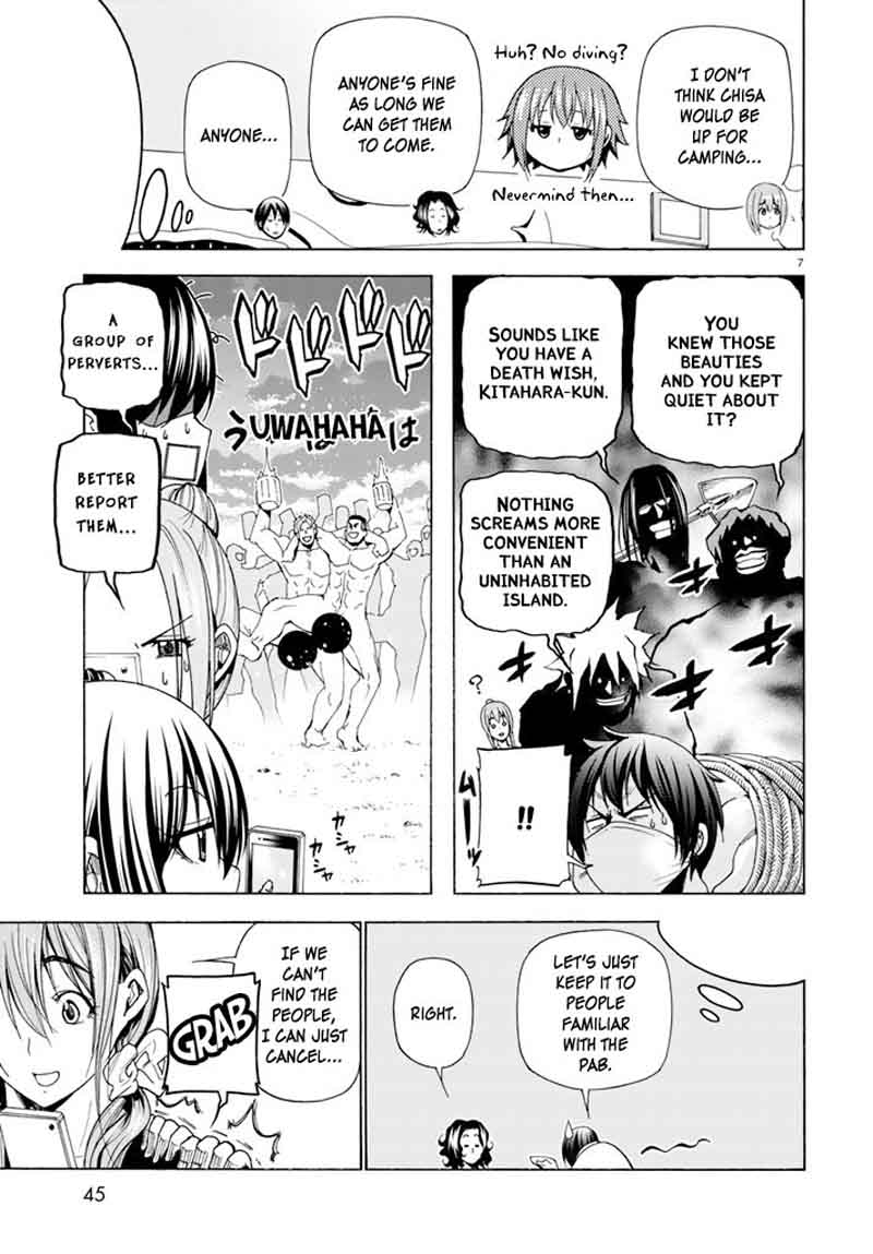 Grand Blue 41 7