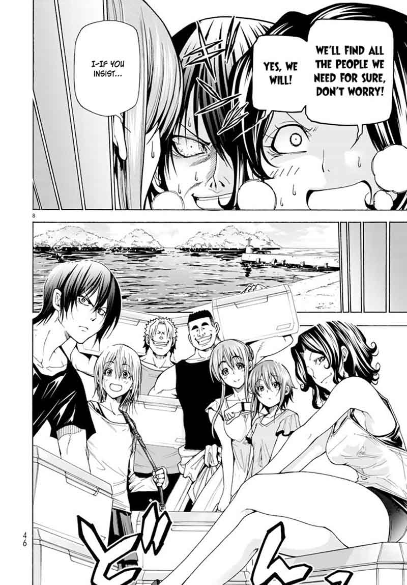 Grand Blue 41 8