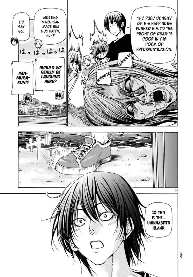 Grand Blue 41 95