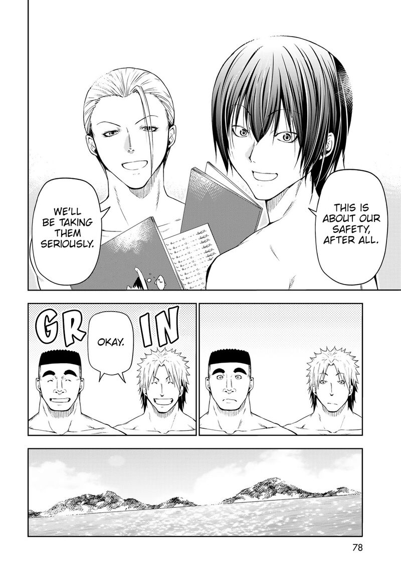 Grand Blue 80e 16