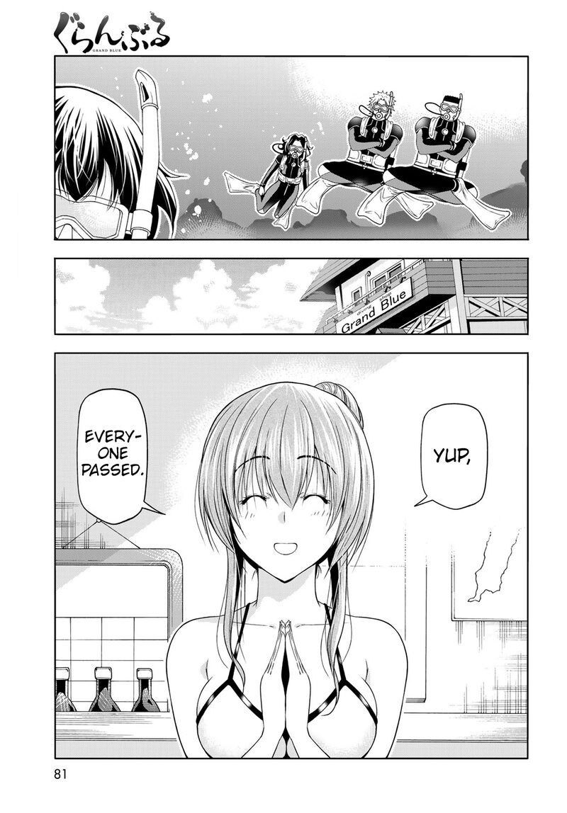 Grand Blue 80e 19