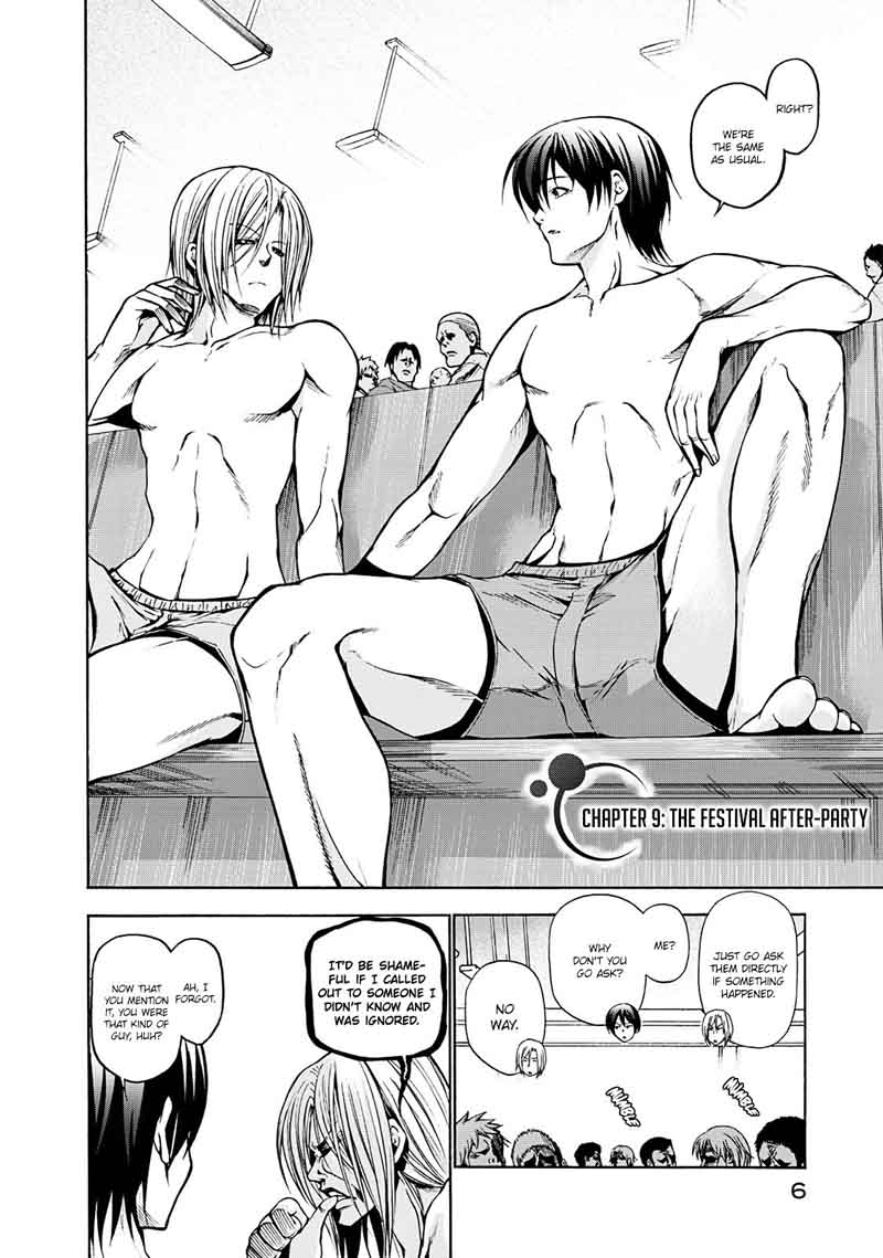 Grand Blue 9 8