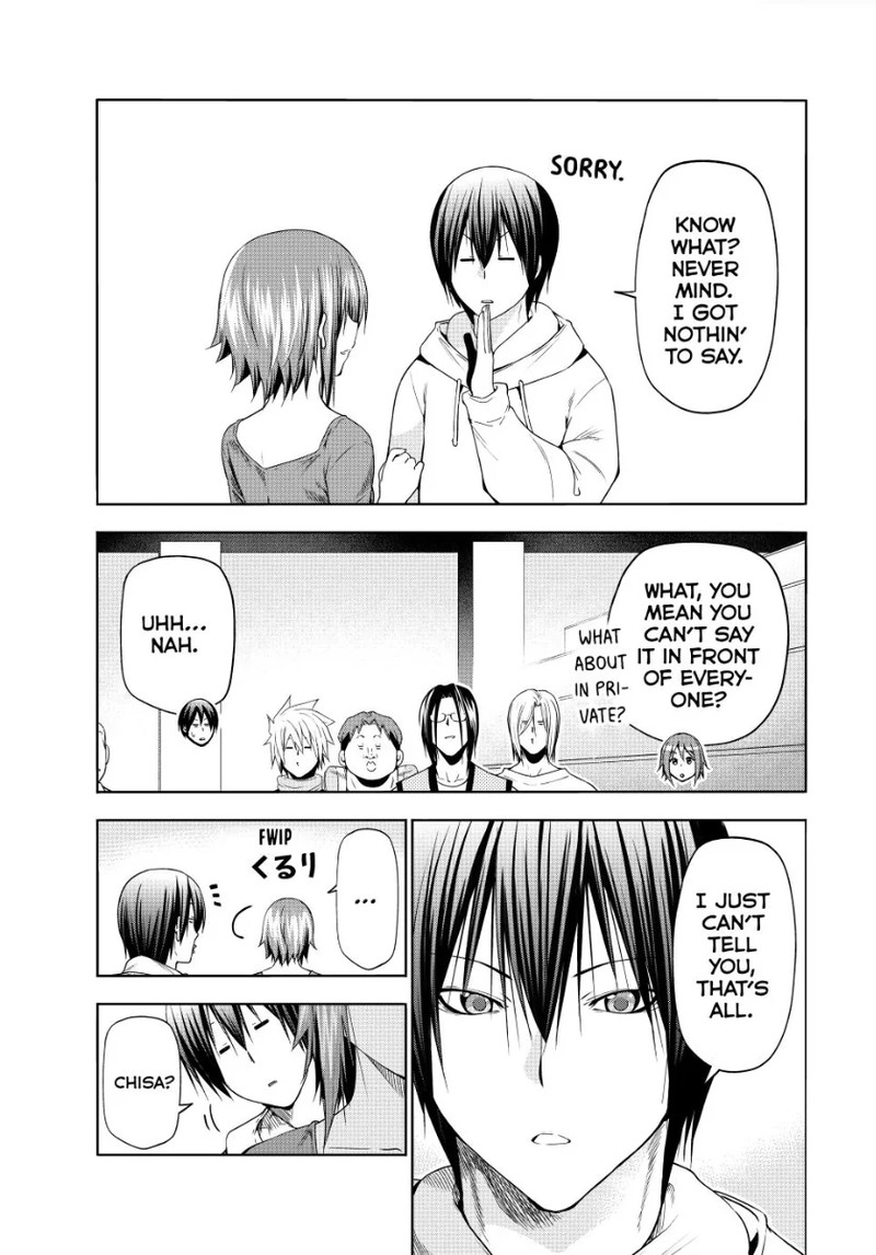 Grand Blue 90 3