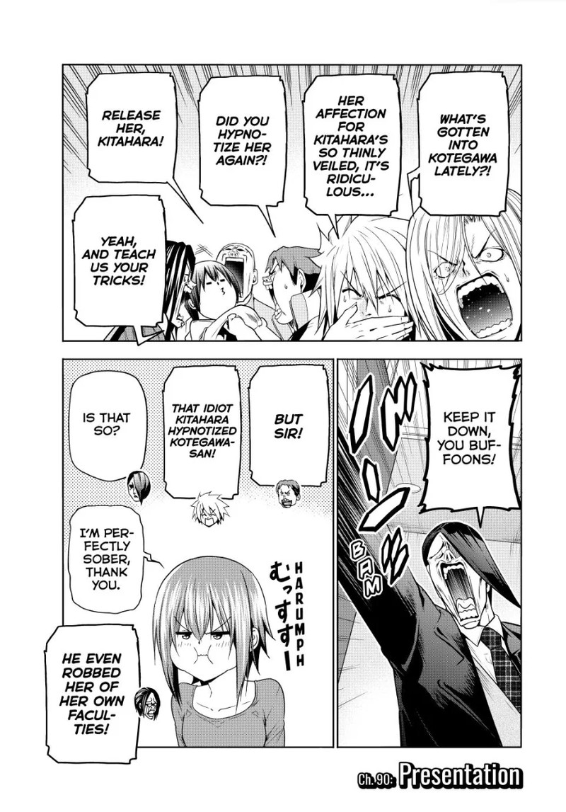 Grand Blue 90 5