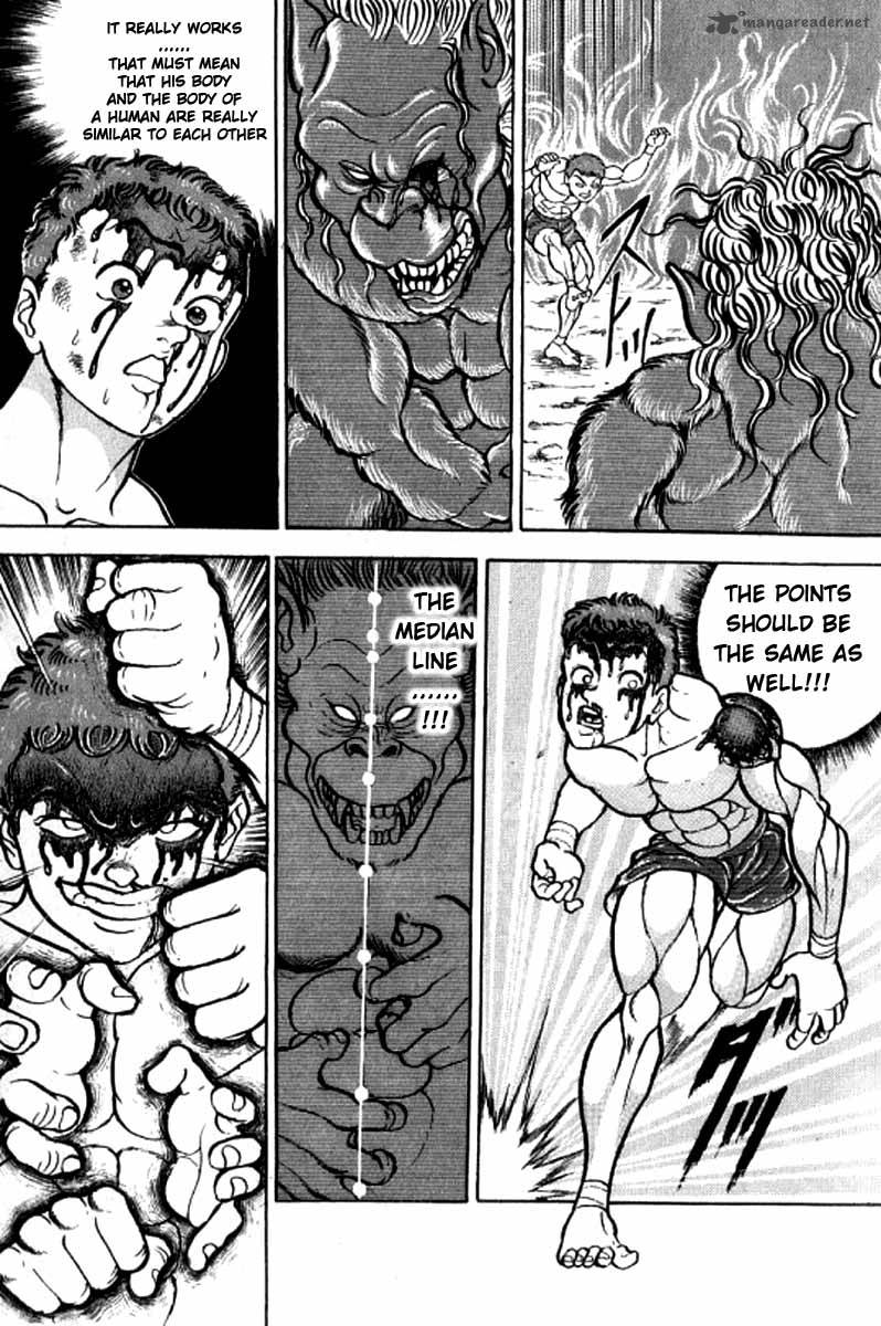 Grappler Baki 100 13