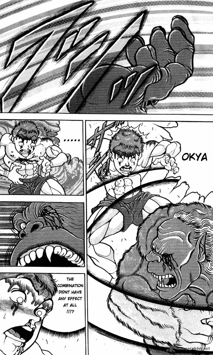 Grappler Baki 100 15