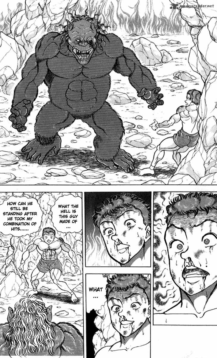 Grappler Baki 100 18