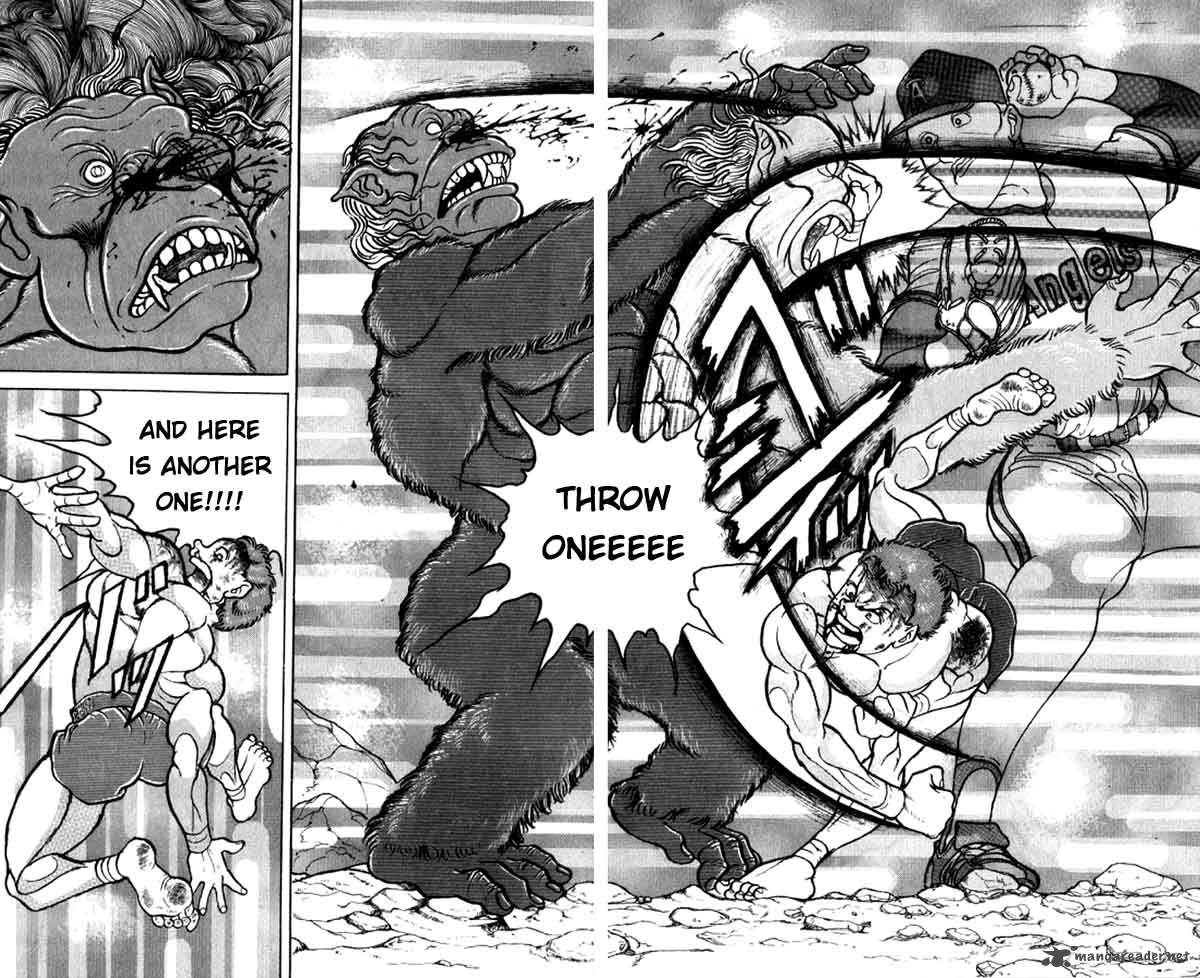 Grappler Baki 100 20