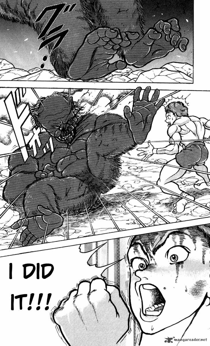 Grappler Baki 100 23