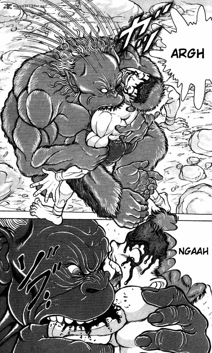 Grappler Baki 100 9