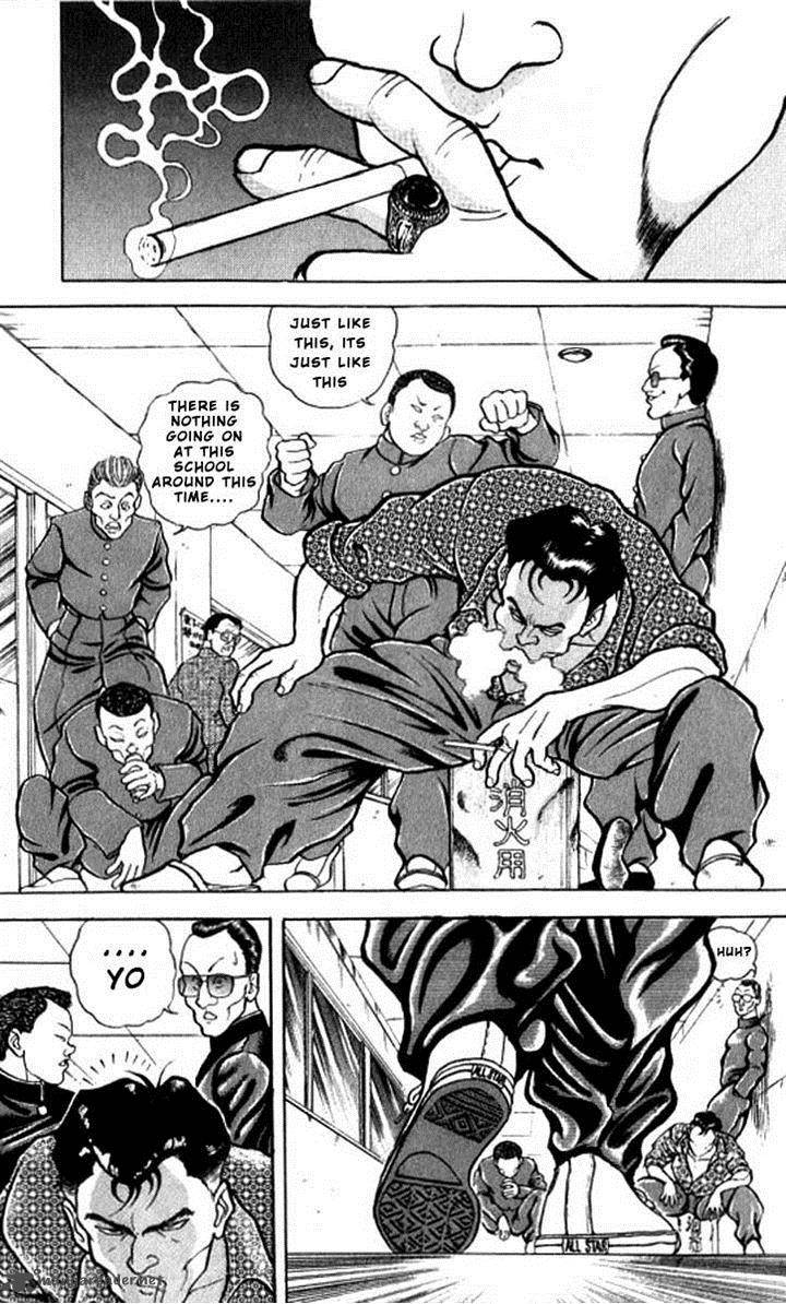 Grappler Baki 106 4