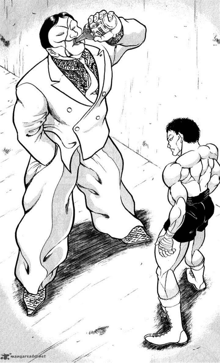 Grappler Baki 107 20