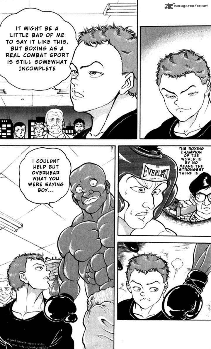 Grappler Baki 107 9