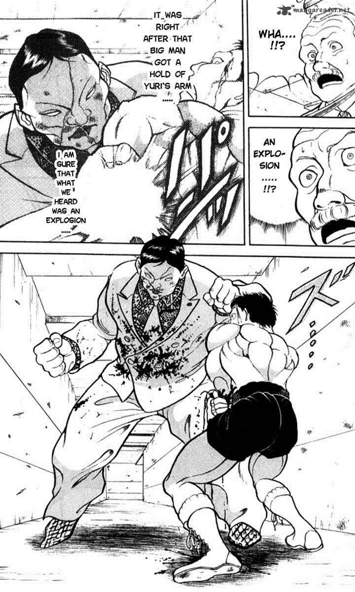 Grappler Baki 108 15