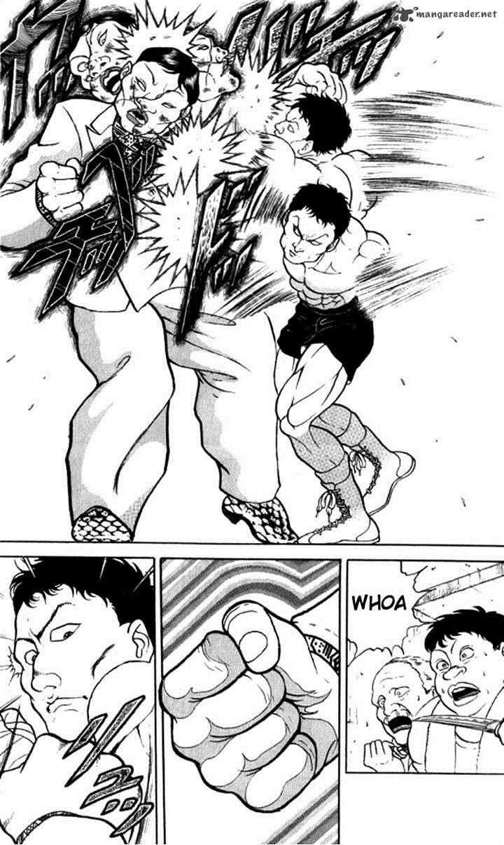 Grappler Baki 108 8