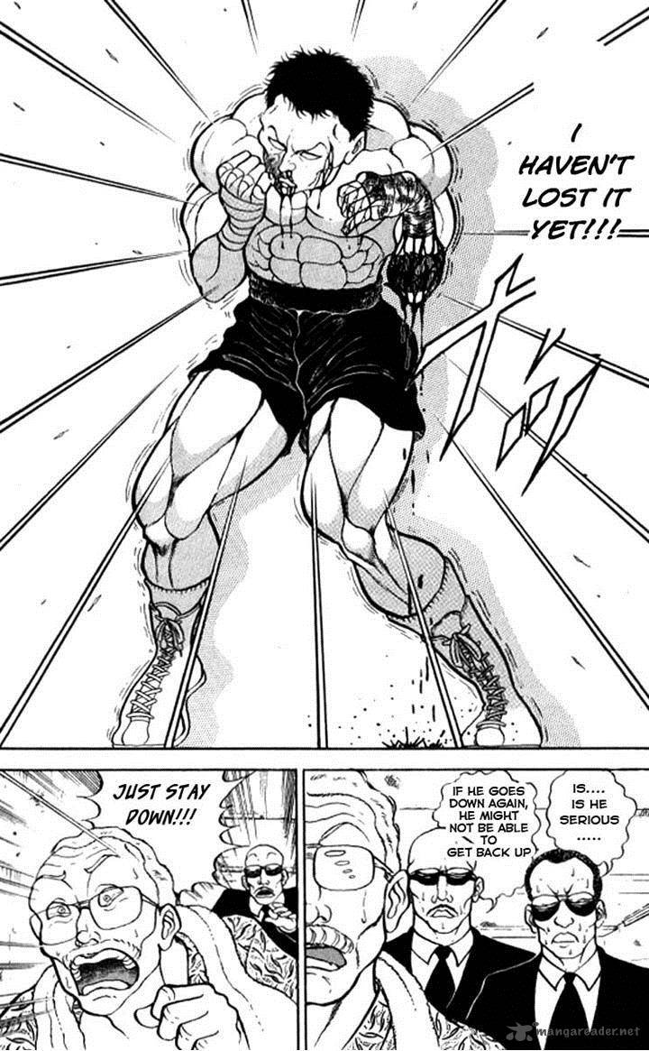 Grappler Baki 109 21