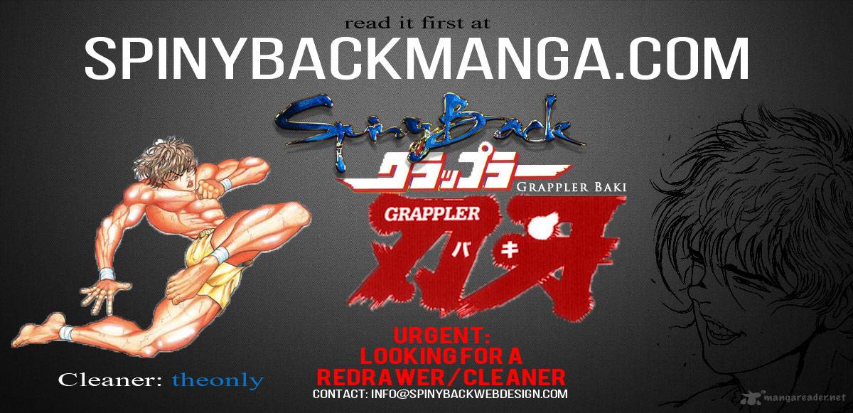 Grappler Baki 112 21