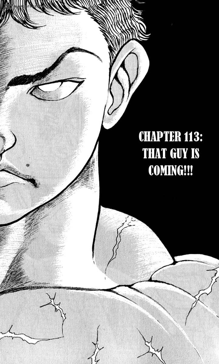 Grappler Baki 113 1