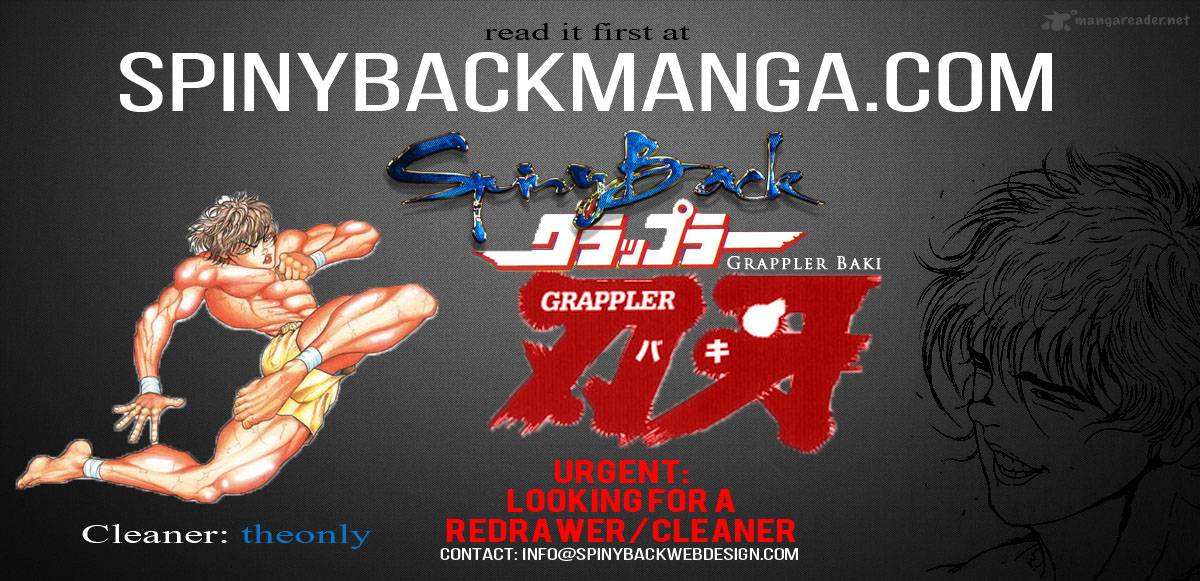 Grappler Baki 113 20