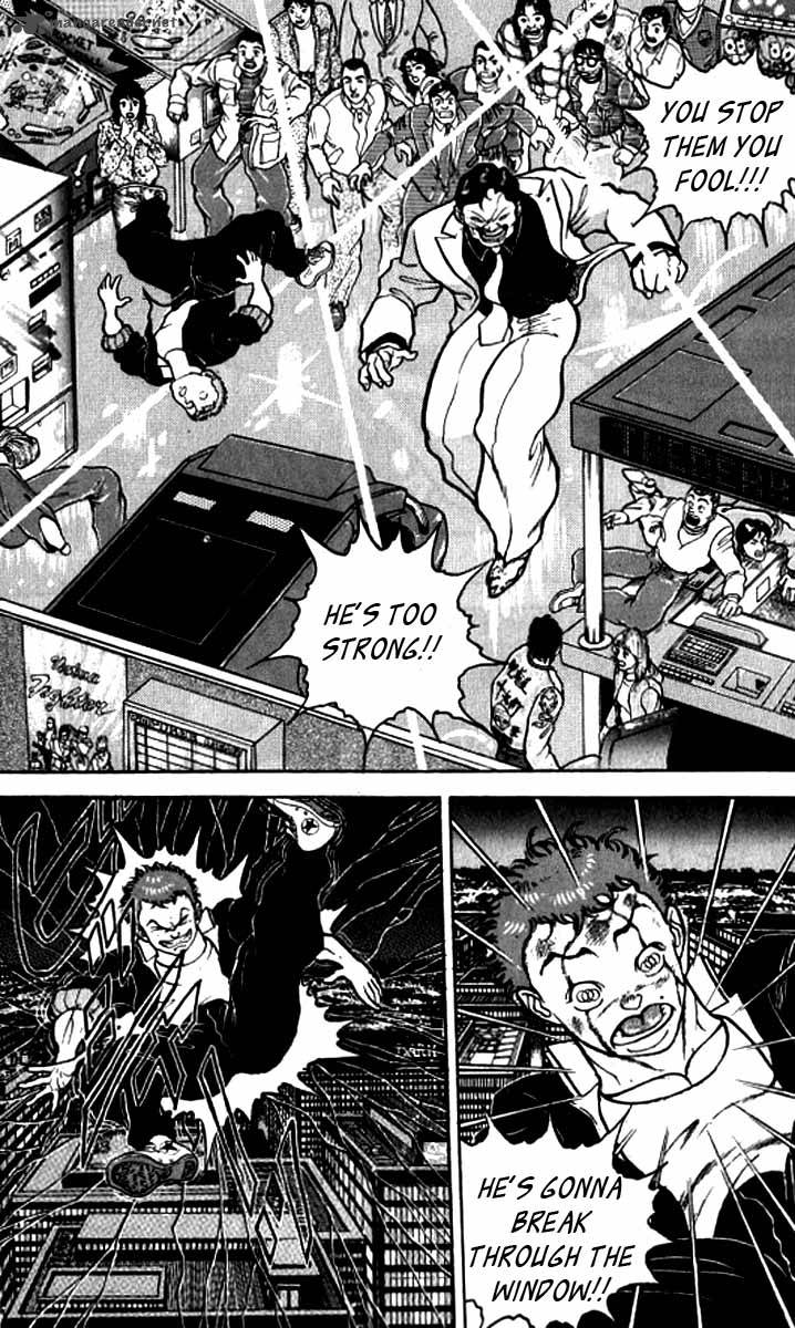 Grappler Baki 114 12