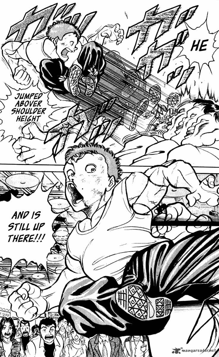 Grappler Baki 115 15