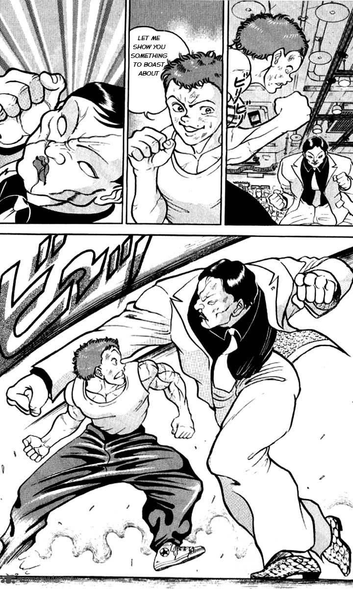 Grappler Baki 115 9