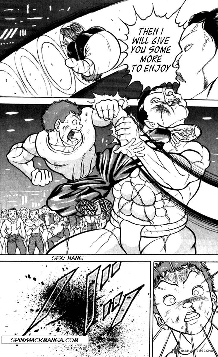 Grappler Baki 116 18