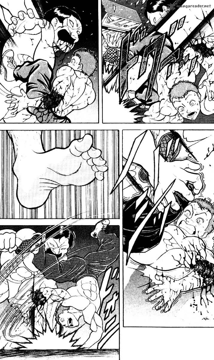 Grappler Baki 117 21