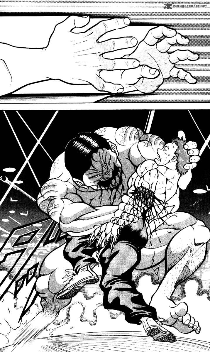 Grappler Baki 117 25