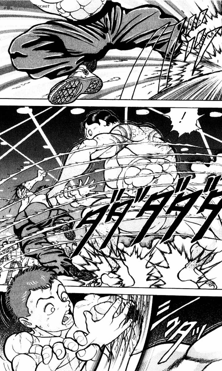 Grappler Baki 118 8