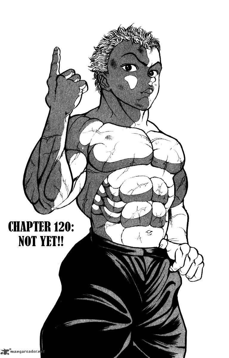 Grappler Baki 120 1