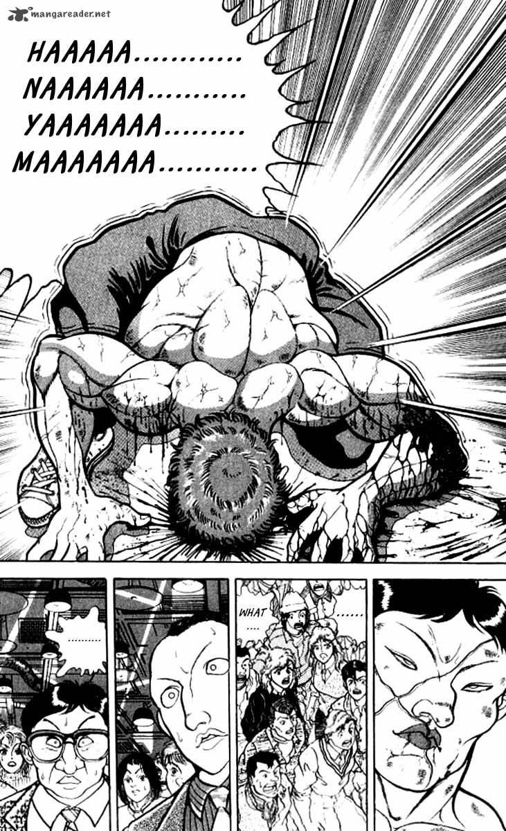 Grappler Baki 120 9