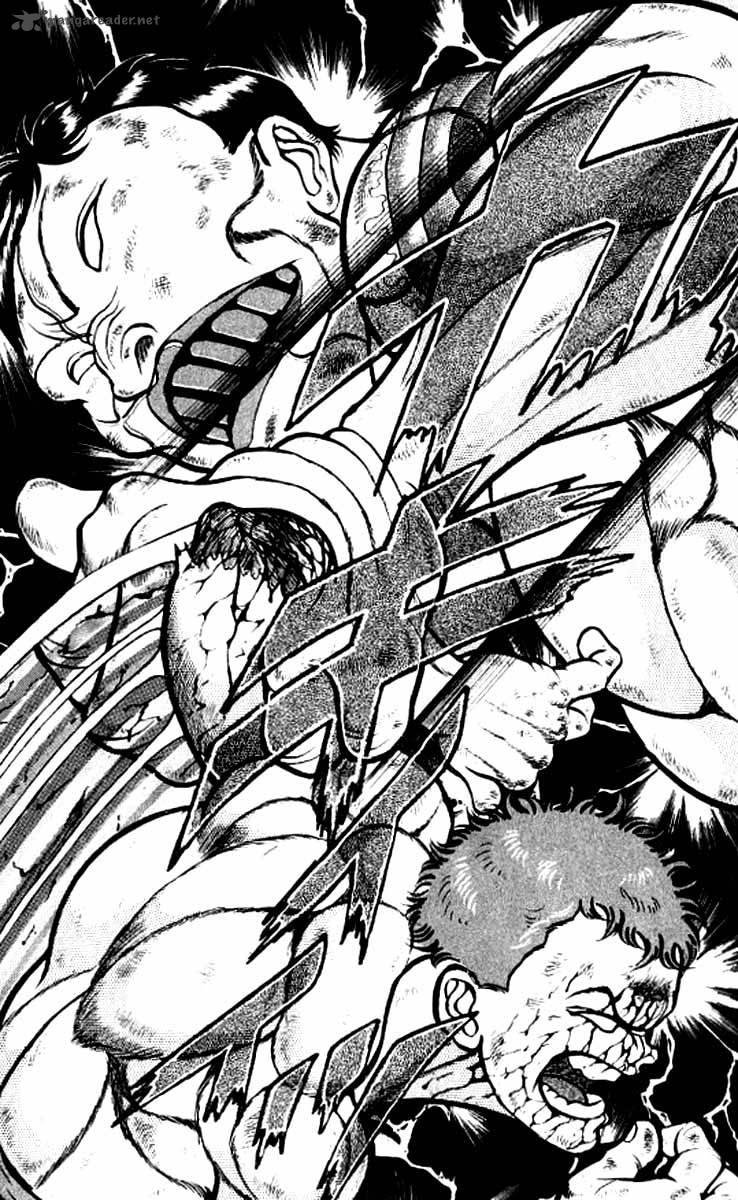 Grappler Baki 121 15