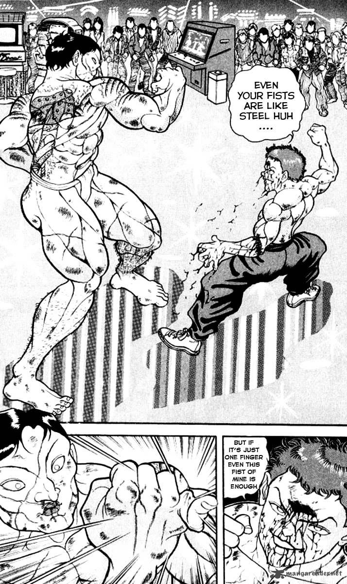 Grappler Baki 121 3