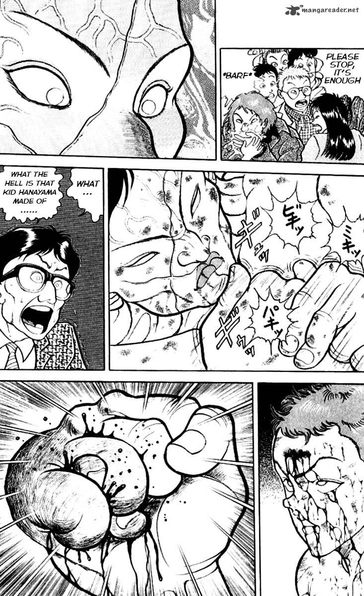 Grappler Baki 121 9