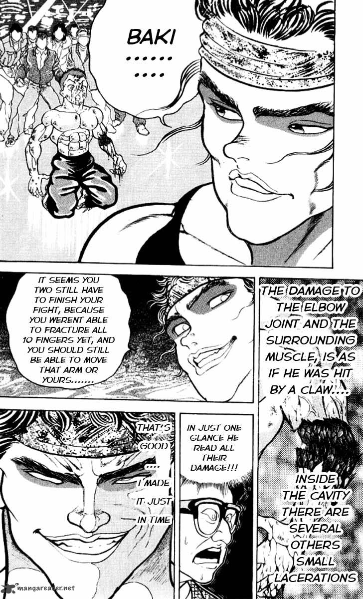 Grappler Baki 123 12